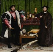 Hans Holbein mladší: Vyslanci, 1533, olej na dřevě, 209 x 207 cm. Repro Google Cultural Institute