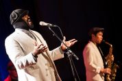 Gregory Porter. Foto Manuel Weber, Wikimedia Commons