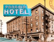 Hotel Panama na staré pohlednici.