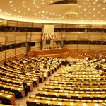 Jednací sál Evropského parlamentu. Foto http://www.europarl.europa.eu/