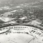 Letiště Tempelhof koncem roku 1947. Foto www.avherald.com