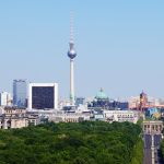 Pohled na dnešní Berlín. Foto Thomas Wolf