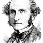 John Stuart Mill. Repro Popular Science Monthly