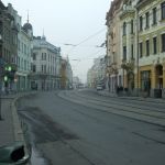 Nádražní ulice v Ostravě, dějiště Protimluvfestu. Foto Wikimedia Commons