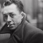 Albert Camus. Foto www.famousauthors.org