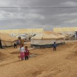 Děti v táboře Zaatari. Foto Omar C. Garcia