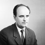 Boleslav Bárta v šedesátých letech. Foto archiv Masarykovy univerzity
