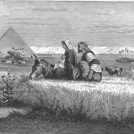 Alexandre Bida: Útěk do Egypta, 1874.