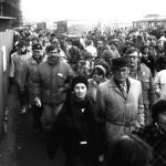 Demonstranti z roku 1989. Foto www.foto-graf.cz