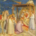 Giotto di Bondone: Klanění tří králů