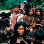 Původní obyvatelé peruánských pralesů.