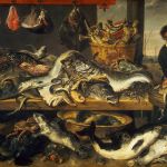 Frans Snyders: Trh s rybami, asi 1630