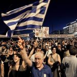 Protesty v Řecku. Foto www.redpilltimes.com
