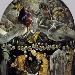 El Greco, Pohřeb hraběte Orgaze, 1586-88, olejomalba, 4,8 x 3,6 m. Repro: wikipedia.org