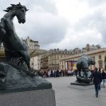 Před Musée d'Orsay.