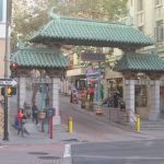 One way? Brána čínské čtvrti v San Franciscu. Foto Tomáš Koloc