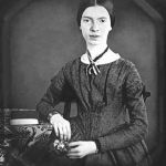 Emily Dickinsonová na daguerrotypii neznámého autora, okolo roku 1847. Repro Amherst College Archives