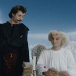 Čert Uriáš a anděl Petronel v televizní pohádce Anděl Páně