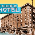 Hotel Panama na staré pohlednici.