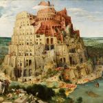 Pieter Brueghel: Babylónská věž