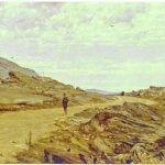 Johan Krouthén: Kamenitá krajina v Bohuslänu, 1882.