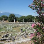 Trosky agory antického města Philippi. Foto Wikimedia Commons