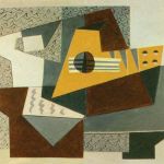 Pablo Picasso: Kytara, 1920. Repro WikiArt