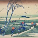Hokusai: Větrný den
