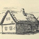 Domek ve Stasově, kde bylo založeno jedno z prvních spotřebních družstev na území současné ČR - Včela v roce 1861