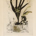 Ilustrace Salvadora Dalího k poezii Tristana Corbiéra