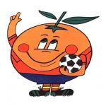 Fotbalový Pomerančík z MS 1982. Foto archiv KN