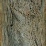 William Blake: Zima. Tempera na dřevě, okolo roku 1803