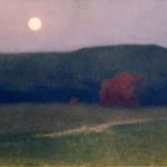 Jakub Schikaneder: Stmívání. Repro ArtMap