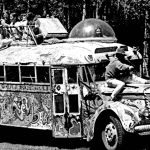 Autobus, který vešel do historie. Foto Huck Magazine