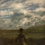 Karel Purkyně: Před bouří - Oblaka (1866)