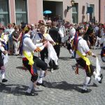 Rudolstadt 2012: Tanečníci na ulici