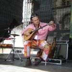 Rudolstadt 2012: Bulharský multiinstrumentalista žijící v Budapešti Nikola Parov