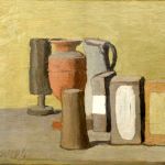 Giorgio Morandi: Zátiší, 1949, olej na plátně, 36 x 43,7 cm. Repro www.moma.org