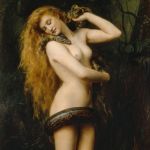 John Collier: Lilith, 1892, olej na plátně. Repro www.allart.biz