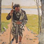 Ferdinand Hodler: Ahasver, 1910, olej na plátně, 105 x 84 cm. Repro Wikimedia Commons