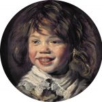 Frans Hals: Smějící se chlapec, asi 1625, olej na panelu, průměr 30,5 cm. Repro www.geheugenvannederland.nl