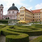 Zámek v Jaroměřicích nad Rokytnou. Foto www.turistickyatlas.cz