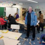 Pohodový ředitel pohodové školy (Auroran koulu ve finském městě Espoo). Foto Huffington Post