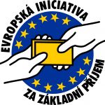 Logo iniciativy. Repro www.basicincome2013.eu