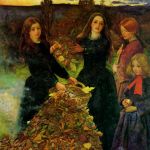John Everett Millais: Podzimní listí, 1956, olej na plátně, 104x74 cm. Repro The Yorck Project